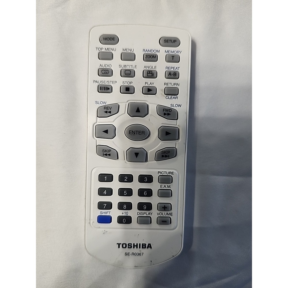 Genuine TOSHIBA SE-R0367 - For Portable DVD Player Models SD-P74S, SD-P74SWN‎
